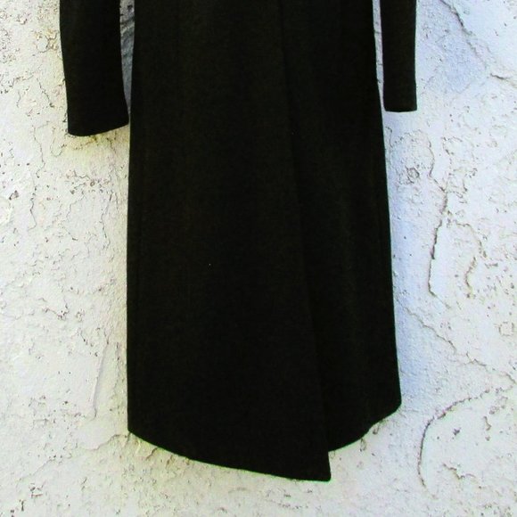 Banana Republic black knit coat M - Picture 4 of 7